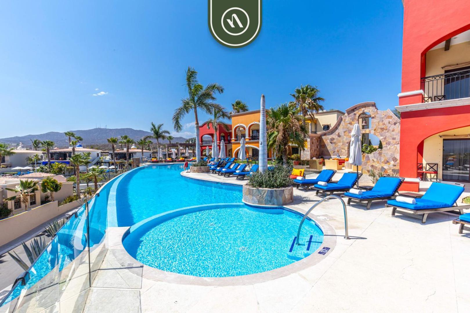 3Br Villa With Private Pool In Cabo - Sport Areas Cabo San Lucas Exteriör bild