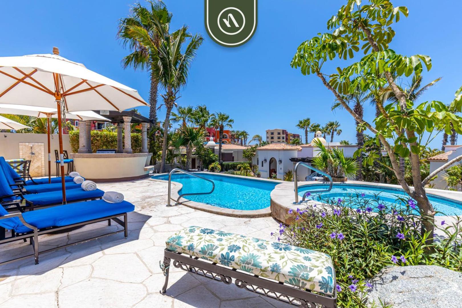 3Br Villa With Private Pool In Cabo - Sport Areas Cabo San Lucas Exteriör bild