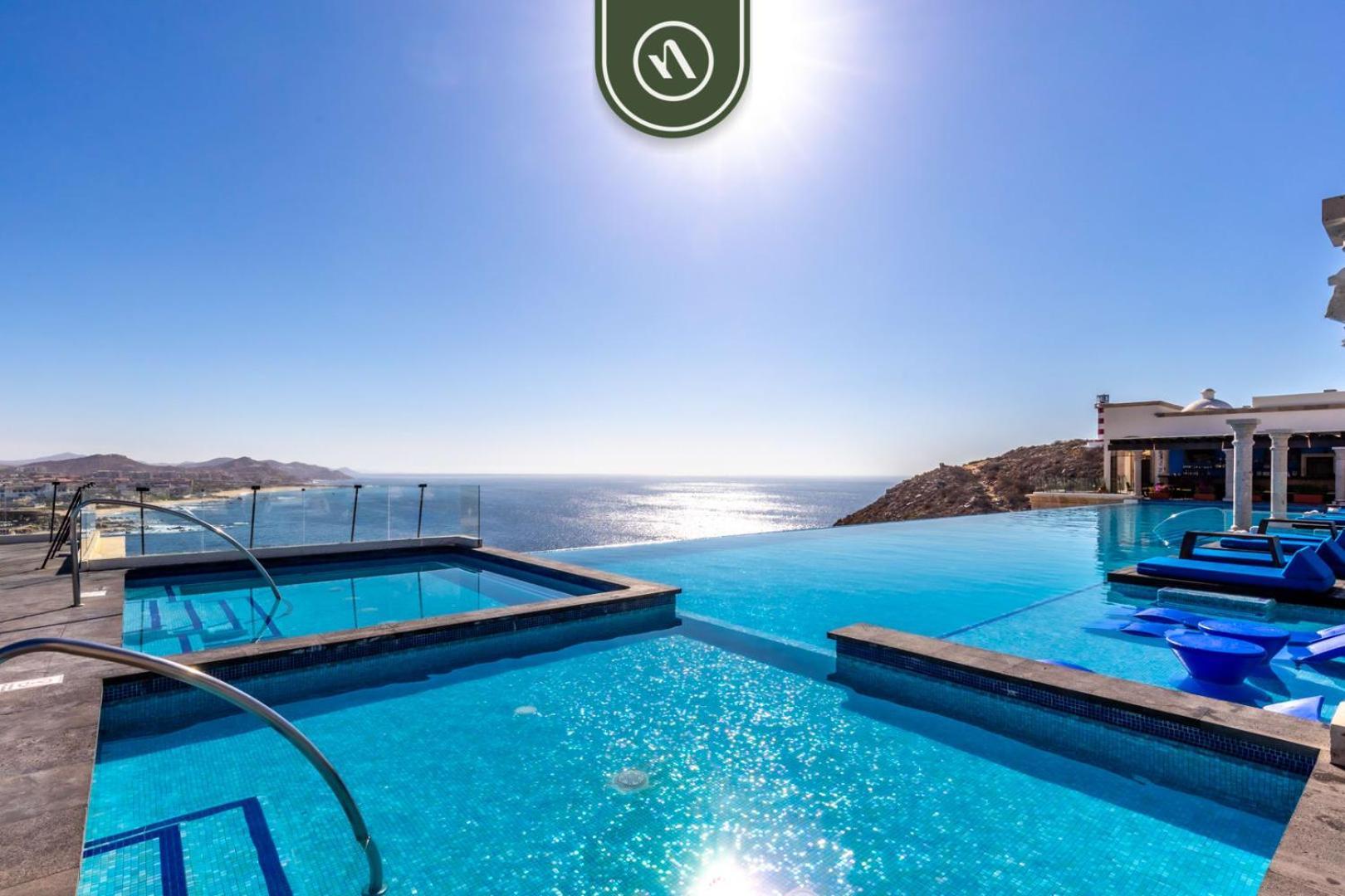 3Br Villa With Private Pool In Cabo - Sport Areas Cabo San Lucas Exteriör bild